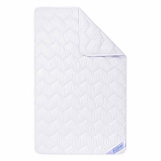 Ковдра SoundSleep Delicate 100% вовна зимова 155х215 см 400г біла (2800004669887)