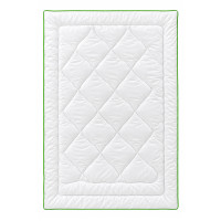Демісезонна ковдра SoundSleep Bamboo 155×215 см, бамбукове волокно, біла