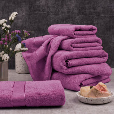 Рушник махровий SoundSleep Rossa 70x140 см сангрія (94310399)