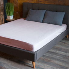 Простирадло на гумці SoundSleep Stonewash Adriatic pastel pink 160х200х30 см пастельно-рожеве (2800004760874)