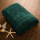 Рушник пляжний жакардовий SoundSleep Hawaii green 100х150 см