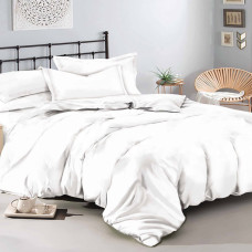 Комплект наволочок Frosty SoundSleep бязь біла 70х70 см