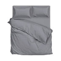 Наволочка SoundSleep Dyet Dark Grey ранфорс 40х60см темно-сірий (2800004797481)