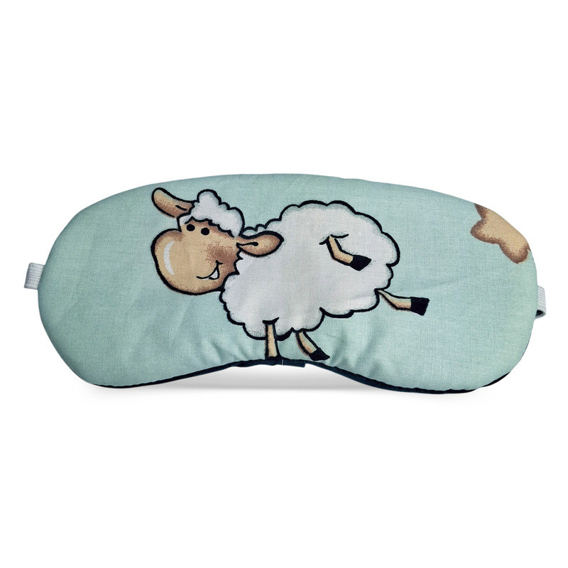 Маска для сну SoundSleep Dolly Stonewash бязь синя (2800004775205)