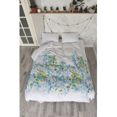 Комплект постільної білизни SoundSleep Botanica ранфорс полуторний 160х215 см (93120531)