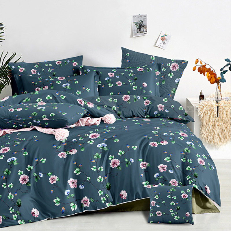 Комплект постільної білизни SoundSleep Morenia сатин полуторний 160х215 см (2251725977018)