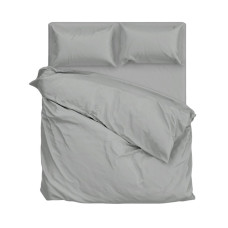Наволочка SoundSleep Dyet Grey ранфорс 40х60 см сірий (2800004805773)