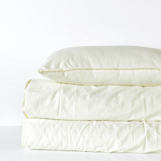 Підковдра SoundSleep Stonewash Adriatic Milky ранфорс 160х220 см молочний (94272307)