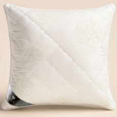 Подушка Air Dream Classic IDEIA 70х70 см два чохли зі змійкою, антиалергенна троянди