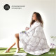 Ковдра літня 200x220 Afrodita IDEIA, штучний пух, легка, полегшена, м’яка