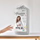 Ковдра літня 140х210 Afrodita IDEIA, штучний пух, легка, полегшена, м’яка
