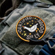 Шеврон нашивка Certified Silly Goose 7,6 см вишитий патч на липучці, для тактичного рюкзака, жилета, шлейки,