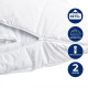 Подушка Classic Soft 70х70 см для готелів і дому IDEIA антиалергенна з внутрішньою подушкою на змійці
