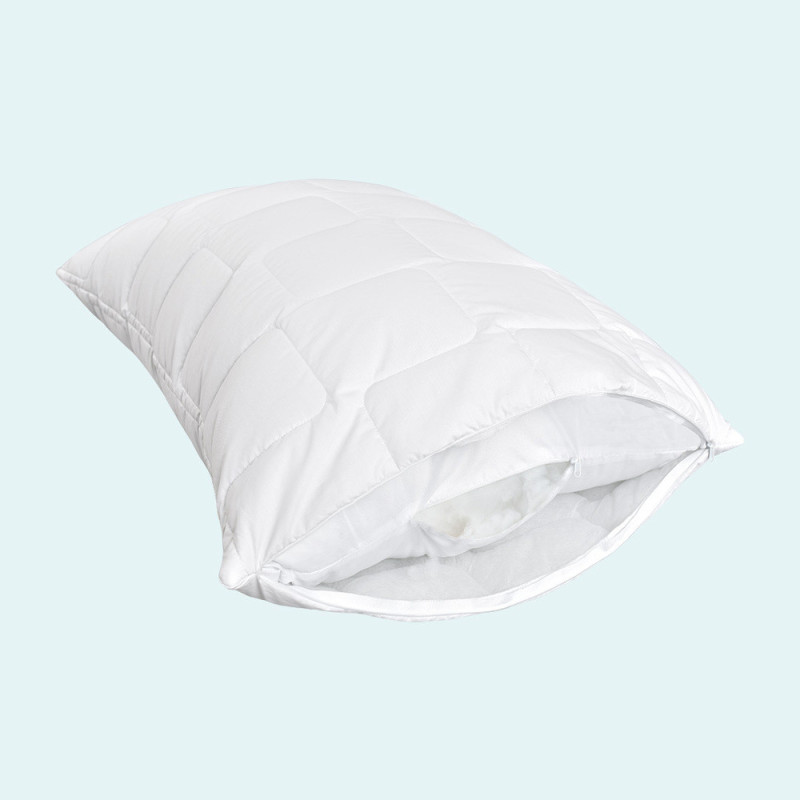 Подушка Classic Soft 70х70 см для готелів і дому IDEIA антиалергенна з внутрішньою подушкою на змійці