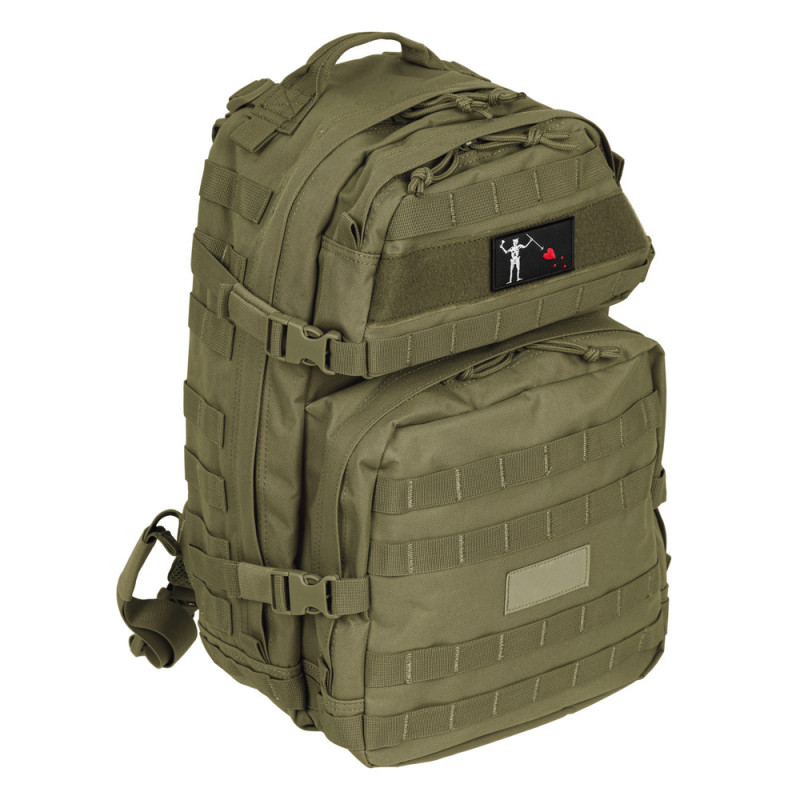 Шеврон із липучкою Чорна Борода Blackbeard 5х8 см вишитий патч нашивка