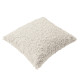 Подушка декоративна IDEIA 55х55 см зі штучного хутра гіпоалергенне молоко