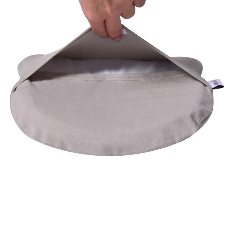 Подушка ортопедична дитяча BabyComfort PAPAELLA 27х22х3 см з ефектом пам'яті з наволочкою