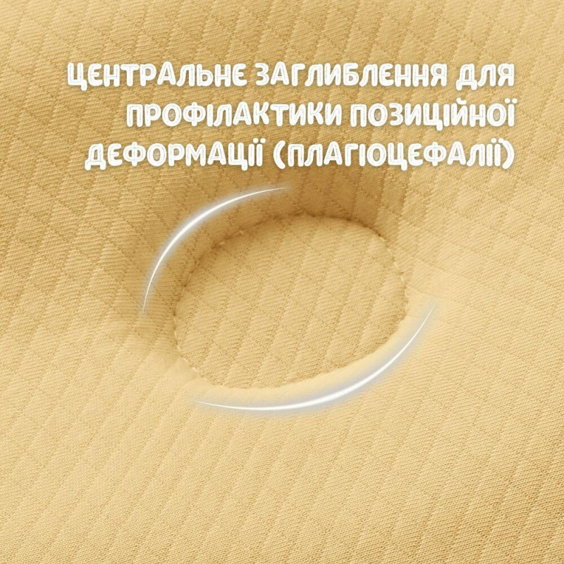 Подушка ортопедична дитяча BabyComfort PAPAELLA 27х22х3 см з ефектом пам'яті з наволочкою