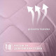 Набір євро WomenTime IDEIA ковдра 200х220 і 2 шт подушка 50х70 антиалергенний, штучний пух + маска для сну в коробці