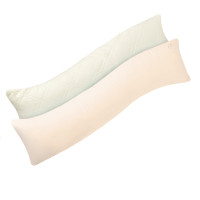 Наволочка на подушку S-Form IDEIA 40х130 см з блискавкою сатин 100% бавовна, беж