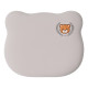 Наволочка на подушку ортопедичну дитячу BabyComfort PAPAELLA 23х27 см трикотаж з вишивкою сирій беж