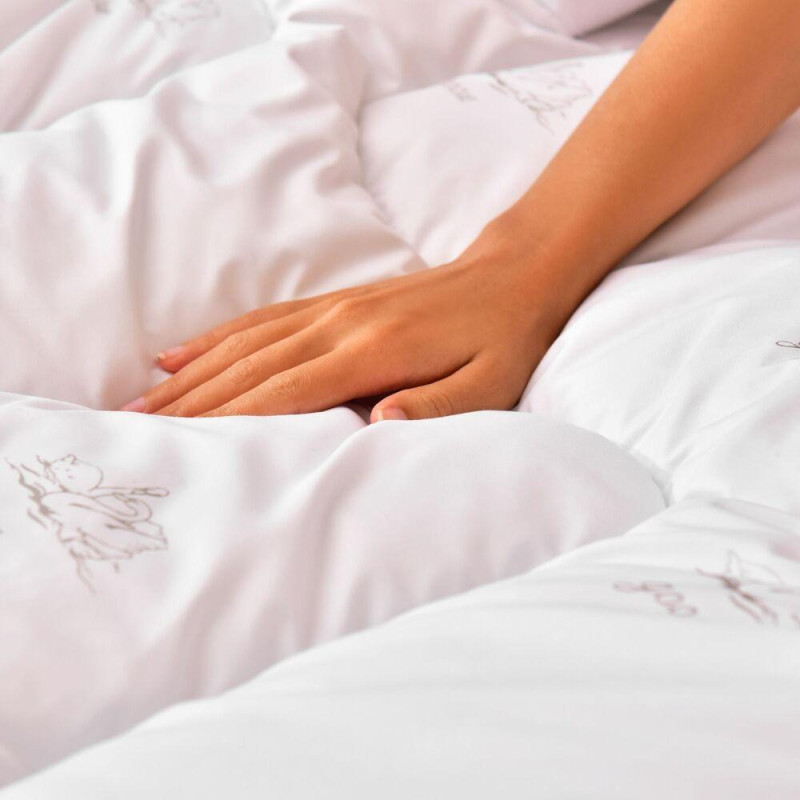 Ковдра демісезонна 200х220 см SEI DESIGN 200 г/м2 штучний пух гіпоалергенна