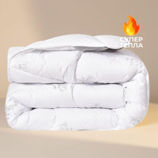 Ковдра зимова 200х220 см SEI DESIGN 450 г/м2 штучний пух супертепле