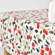 Скатертина з водовідштовхувальним просоченням IDEIA 140х170 см бавовна вишня