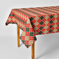 Скатерть с водоотталкивающей пропиткой IDEIA 140х170 см хлопок Сканді