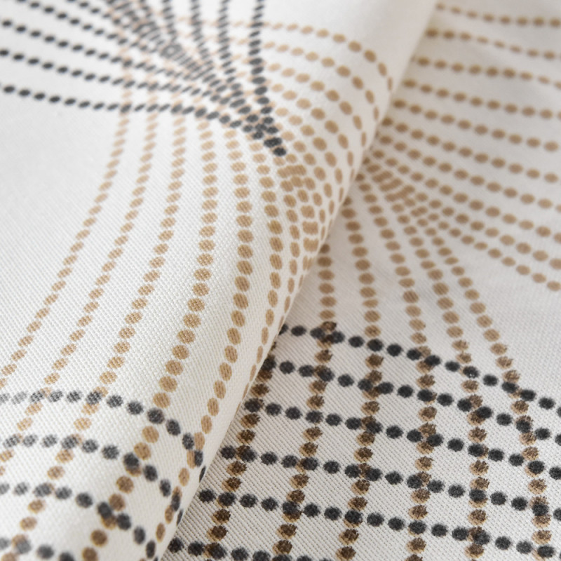 Скатертина з водовідштовхувальним просоченням IDEIA 140х170 см бавовна беж