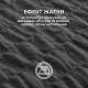 Комплект постільної білизни євро Cloud Dream IDEIA жатка, у подарунковому пакованні т/сірий