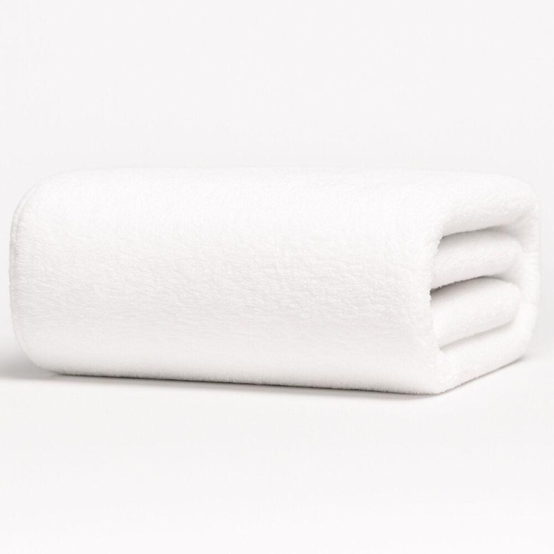 Рушник махровий 70х140 см пл 550 г/м2 банний натуральний бавовна отельне