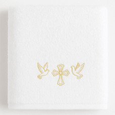 Крижма-рушник хрестовий ТM PAPAELLA 70х140 см