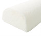 Подушка полувалік 10х49х20 см ортопедична IDEIA з ефектом пам'яті MEMORY FOAM з наволочкою на блискавці