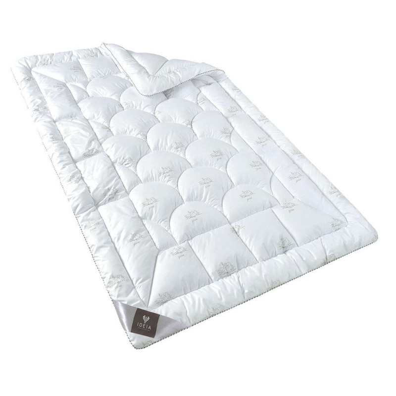 Ковдра всесезонна Super Soft Classic 140х210 см IDEIA штучний пух гіпоалергенна супер мʼяка