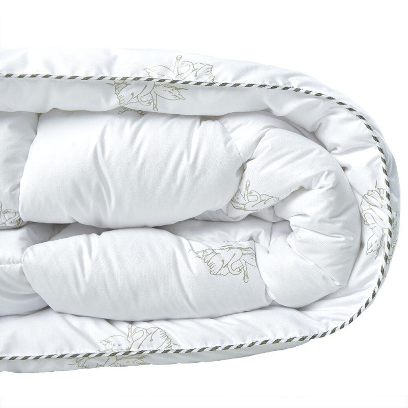 Ковдра всесезонна Super Soft Classic 155х210 см IDEIA гіпоалергенна штучний пух супер мʼяка