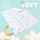 Дитяча літня ковдра 100х135 см Soft PAPAELLA, гіпоалергенна
