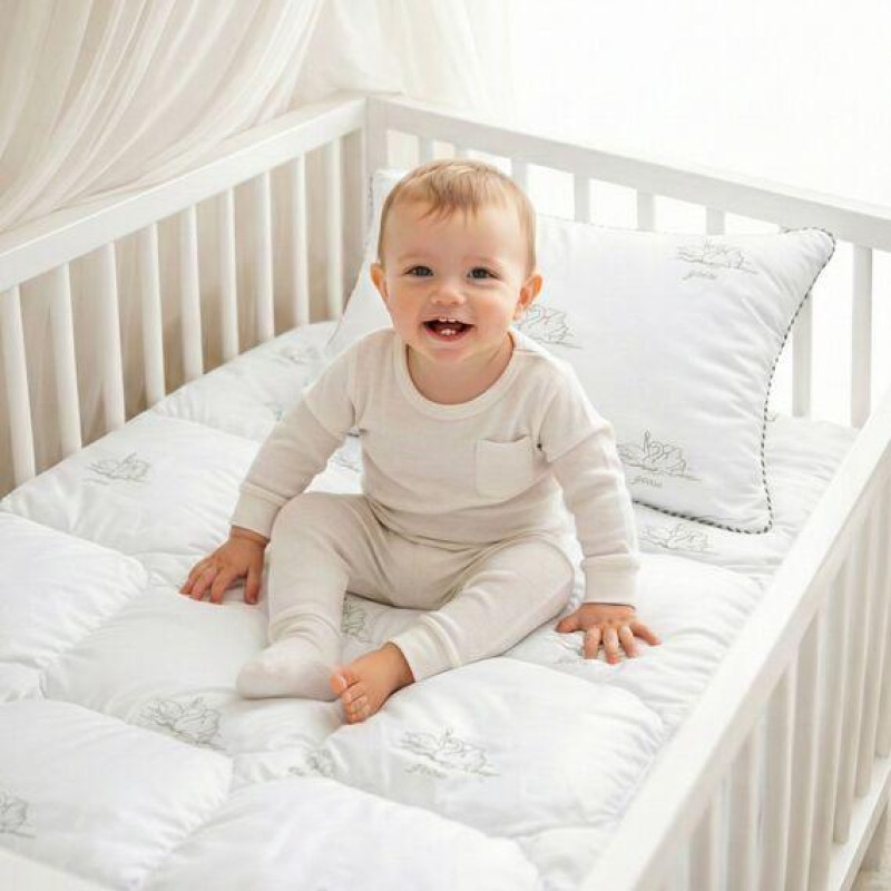 Дитяча літня ковдра 100х135 см Soft PAPAELLA, гіпоалергенна