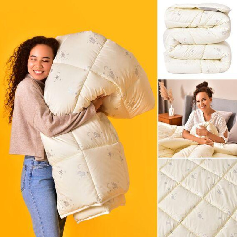Вовняна ковдра Sei Design Cashmere Premium 155х210 см