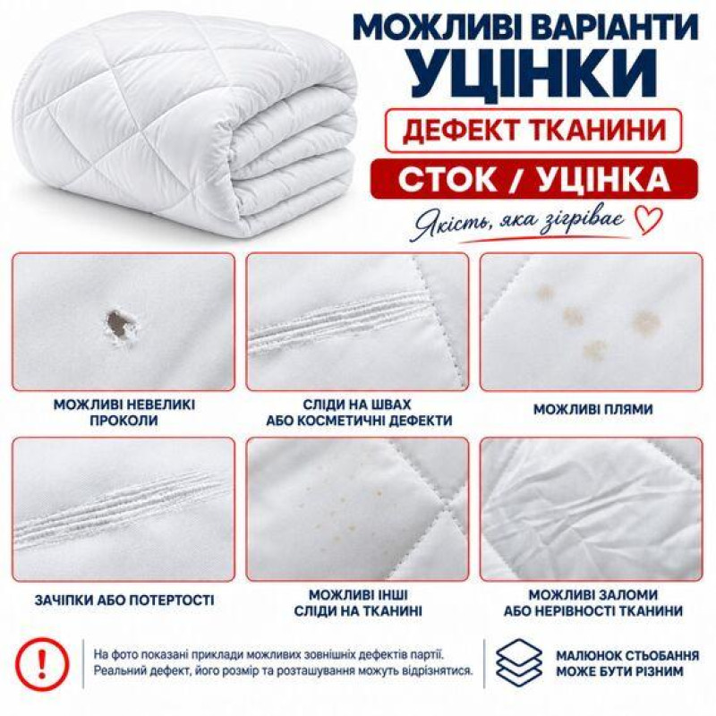 Зимова ковдра євро 200×220 см із мікрофібри IDEIA