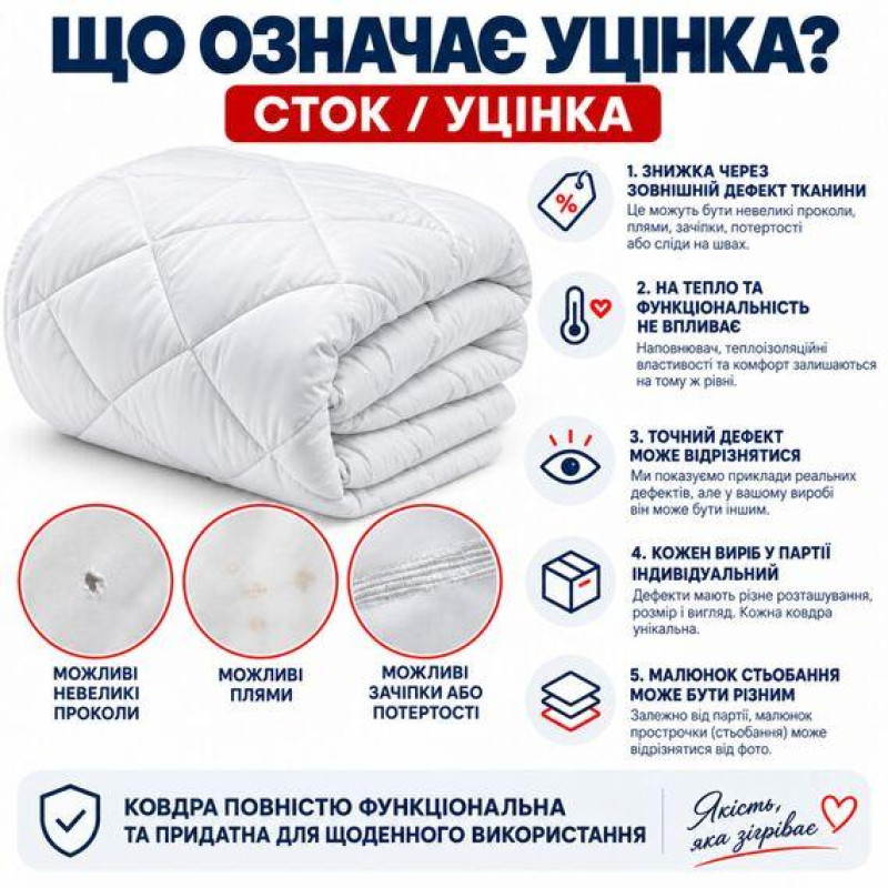 Зимова ковдра євро 200×220 см із мікрофібри IDEIA