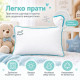 Дитяча подушка для сну Sei Design Soft Premium 40×60 см, бавовняний перкаль