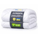 Зимова ковдра Bluyellow Home мікрофібра, Євро, 200х220 см, біла