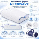 Ортопедична подушка IDEIA NeckWave Memory Foam ID8-36811 60х40х11/9 см з 2 наволочками