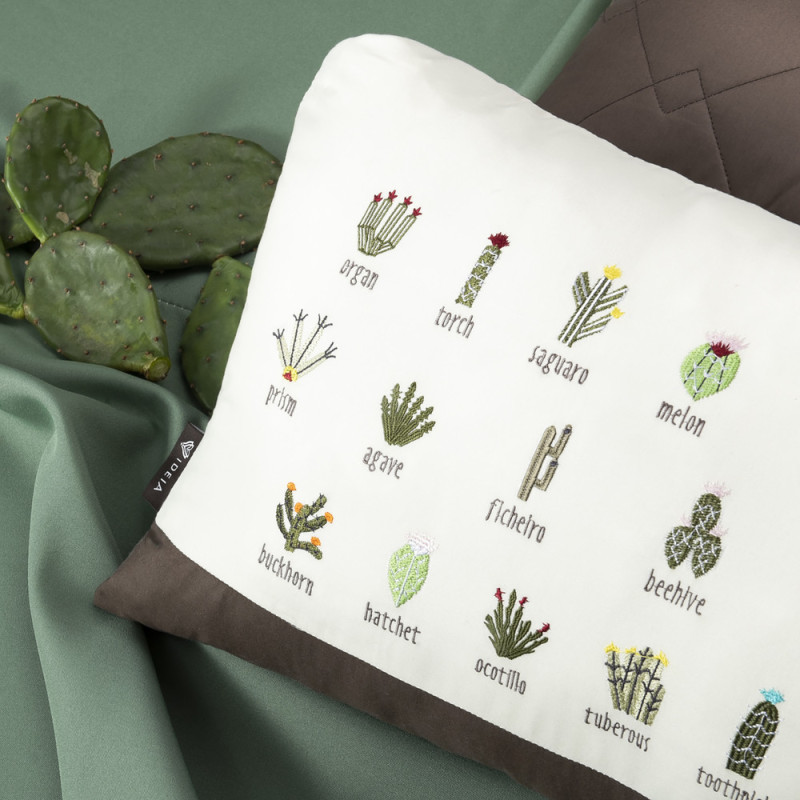 Подушка декоративна Cactuc ТМ IDEIA 35х53 см
