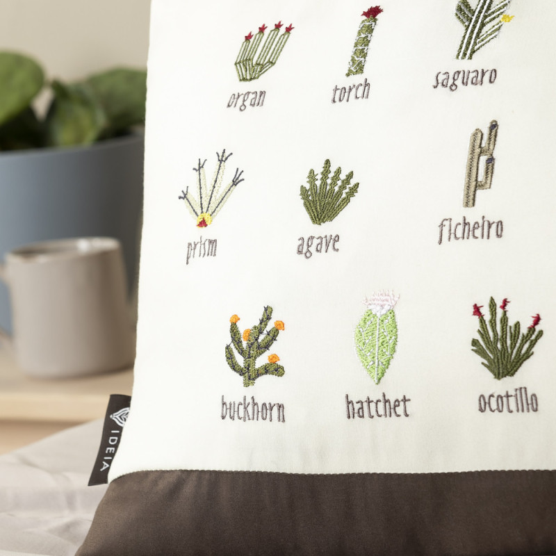 Подушка декоративна Cactuc ТМ IDEIA 35х53 см