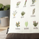 Подушка декоративна Cactuc ТМ IDEIA 35х53 см