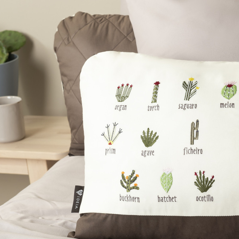 Подушка декоративна Cactuc ТМ IDEIA 35х53 см