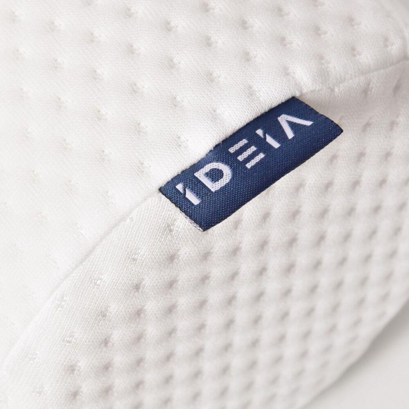 Подушка валик ортопедична ErgoRoll IDEIA 40х15х15 см анатомічна з ефектом пам'яті для підтримки шиї