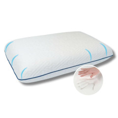 Подушка ортопедична SleepWell 60х40х13 см IDEIA анатомічна з ефектом пам'яті для сну на боці, спині